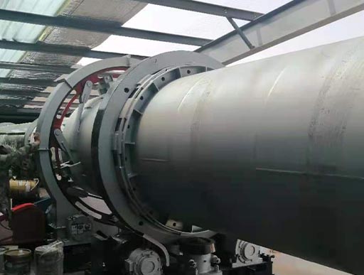 活性石灰回转窑