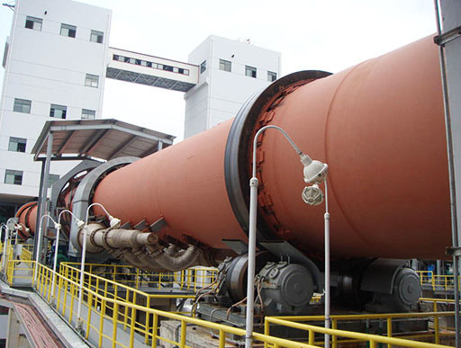石油焦回转窑