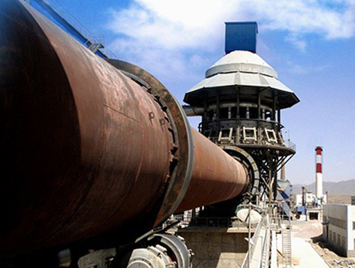 红土镍矿回转窑