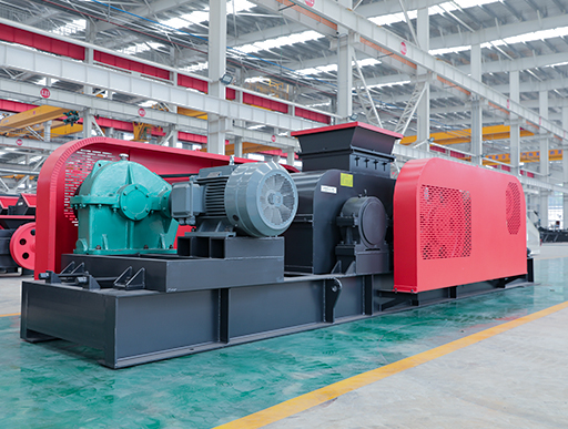 对辊煤炭破碎机