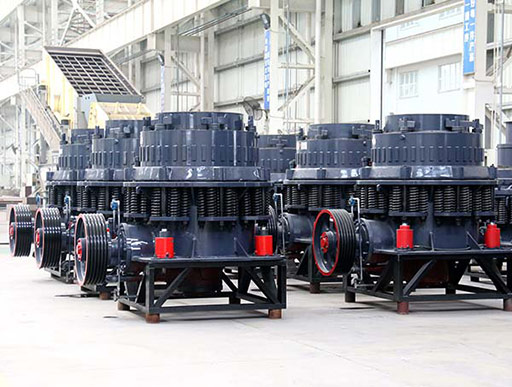 鹅卵石圆锥破碎机