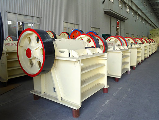 锤式反击破碎机