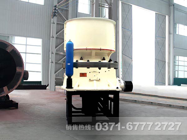 单缸液压圆锥破是优质砂石骨料生产的理想选择