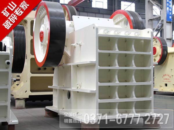 鹅卵石颚式破碎机的厂家概述