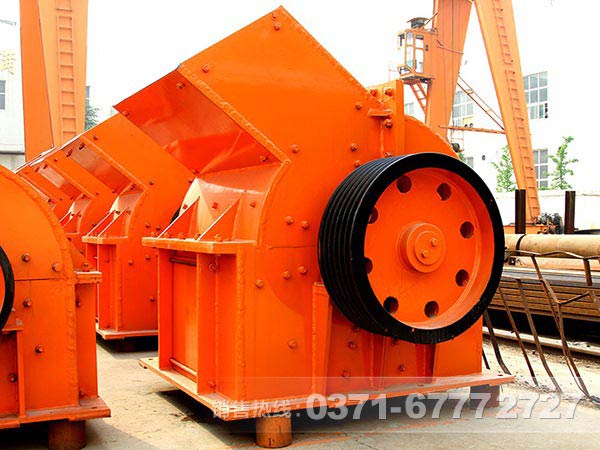 石膏锤式破碎机