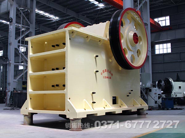 铝矿石颚式破碎机设备优势