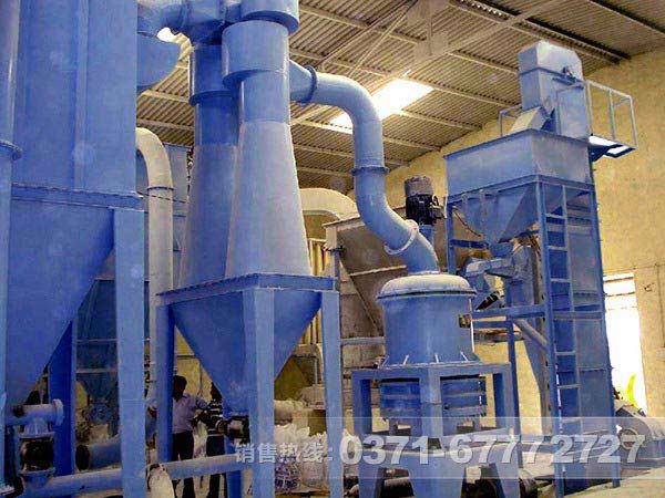 氧化铁绿磨粉机