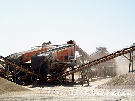 投资采石场破碎生产线多少钱？