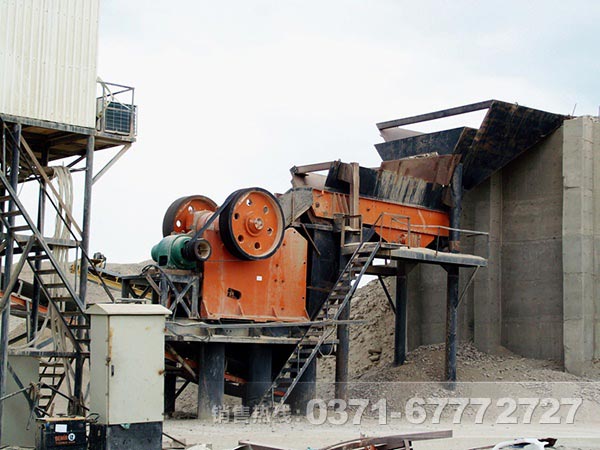 煤矸石破碎生产线