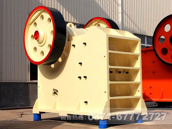 蛭石破碎选颚式破碎机效果好不好？