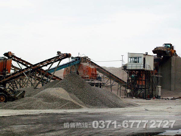 投资废旧混凝土破碎生产线有前景吗？