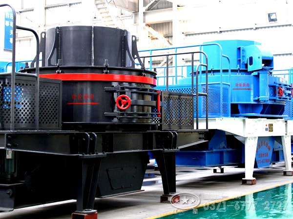 建筑骨料制砂机破碎工艺好，每“石”每”颗“都达标