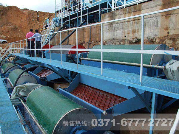 沙铁矿选矿工艺流程，砂铁矿选矿全套设备有哪些？