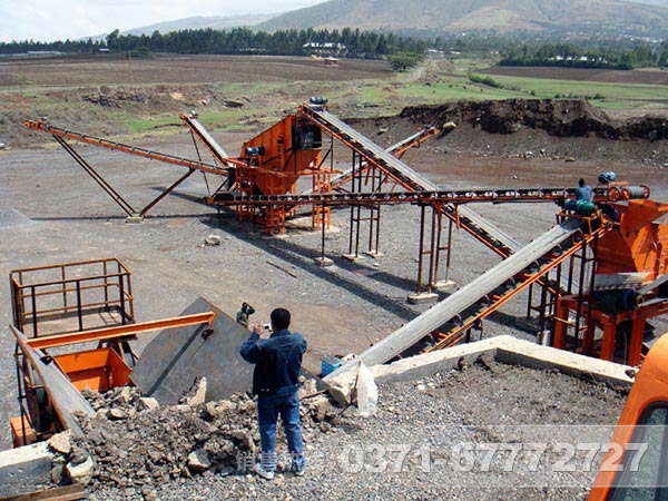 石灰石碎石生产线