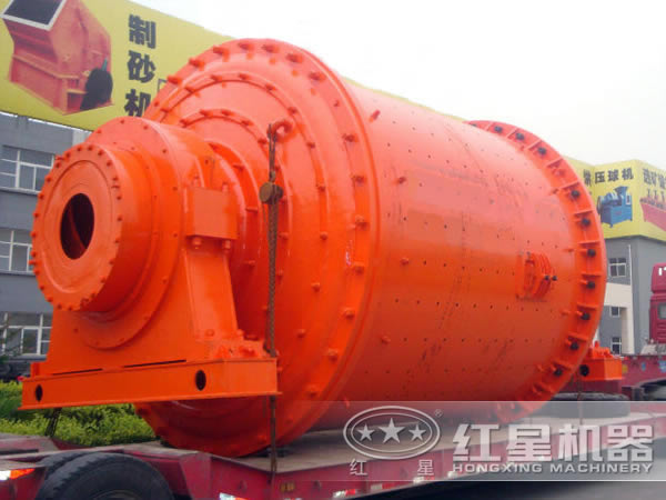 矿渣磨发货现场