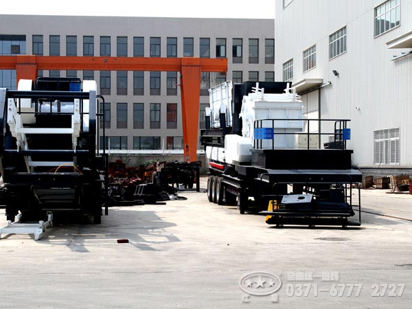 移动破碎站厂家