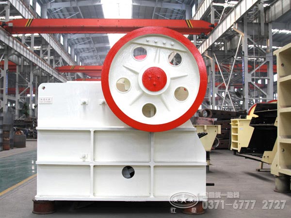 鹅卵石颚式破碎机