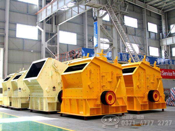 石料反击破碎机厂家