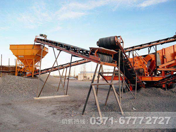 时产300吨玄武岩碎石生产线案例