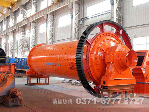 球磨机型号参数及选型原则