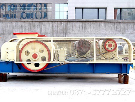 齿辊破碎机和对辊破碎机结构、破碎方式等对比