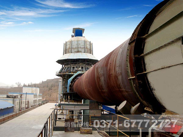 水泥回转窑种类及型号有哪些？