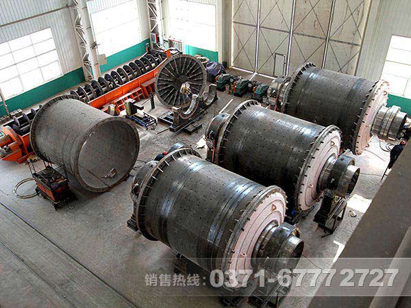 河南郑州球磨机生产厂家