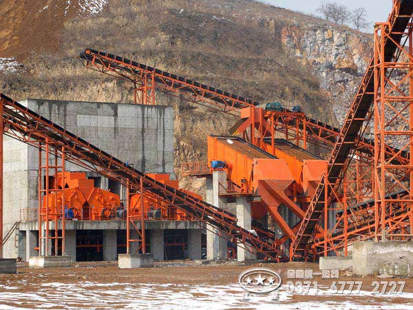 采石场破碎生产线上破碎机如何选型？