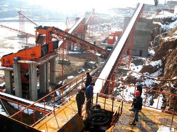 铁矿石破碎生产线的破碎机有哪些？