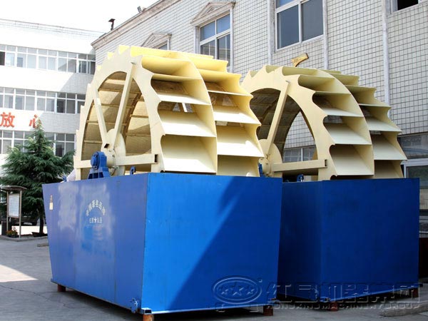 轮斗洗沙机生产能力多少，高不高？