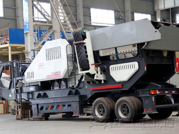 移动式破碎站价格