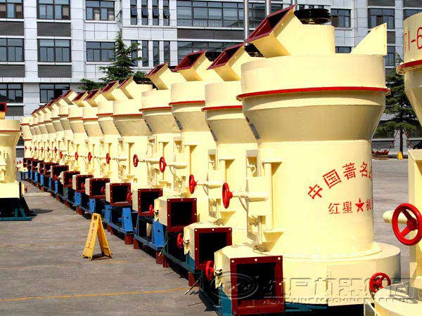 石灰石磨粉机