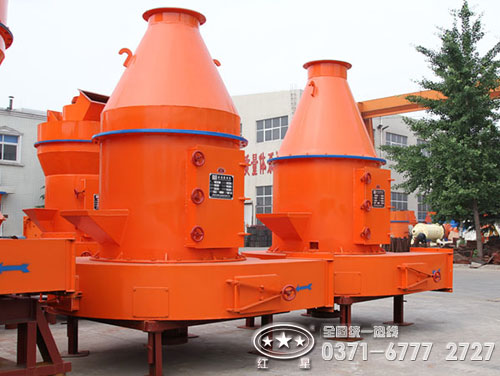 高压微粉磨粉机设备