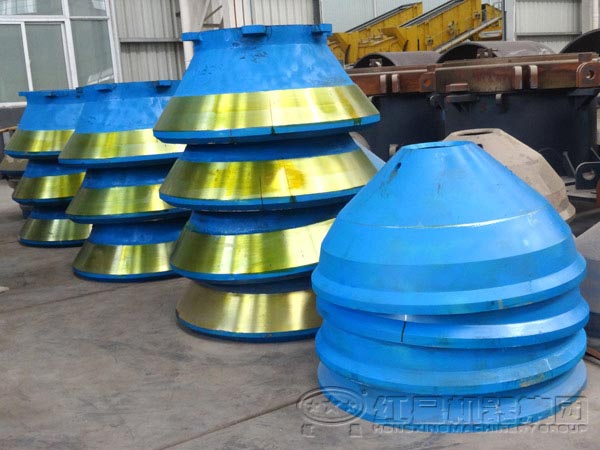 复合型圆锥破钢帽