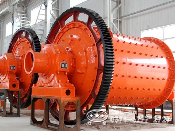 河南干式球磨机设备厂家