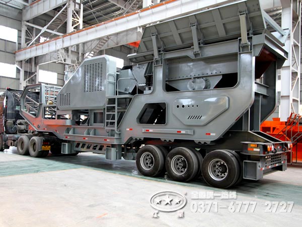 国内移动式破碎机哪家卖的比较好