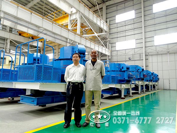 新型高产制砂机厂家