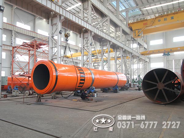 河南红星脱硫石膏烘干机厂家