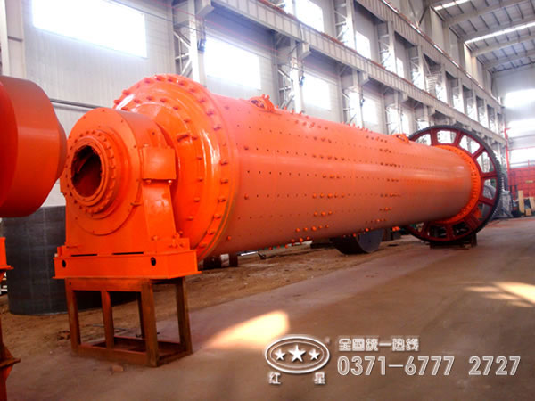 大型钢渣球磨机