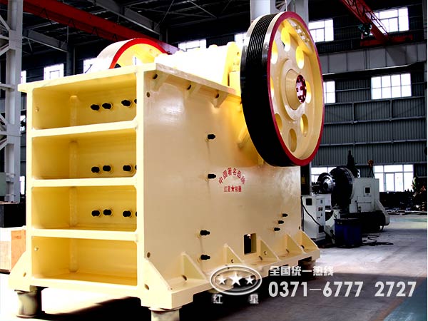 石灰石破碎选锷式破碎机震撼用户的原因