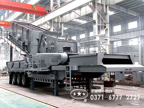 水泥路面移动破碎机：破碎界的“主角”