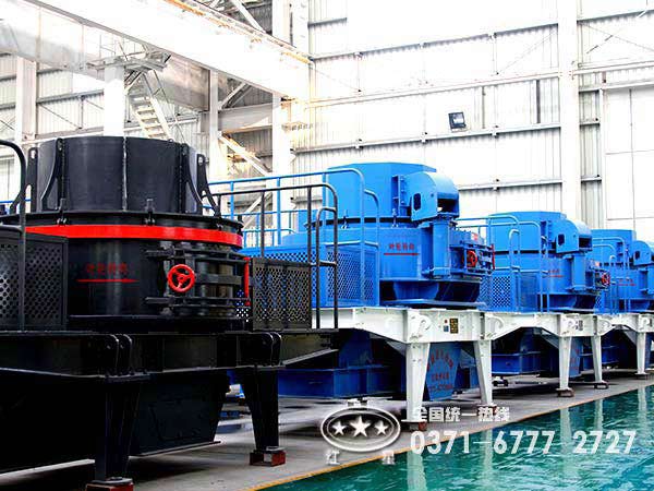 高产石灰岩制砂机的质量，全员从细节处保持稳定