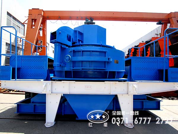 制砂选择干式制砂机|干式制砂生产线优势