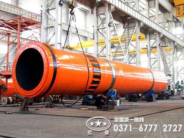 河南煤泥烘干机厂家认准红星，质量保证、品质放心