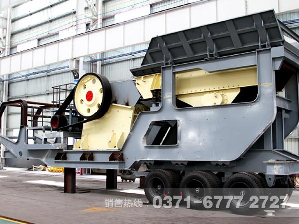 红星车载破碎机价格 红星车载破碎机价格