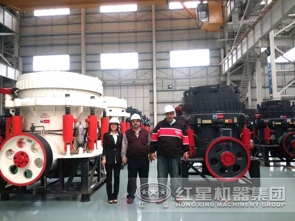 多种圆锥破碎机种类如何选型？