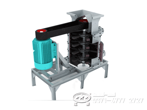 红星复合式破碎机