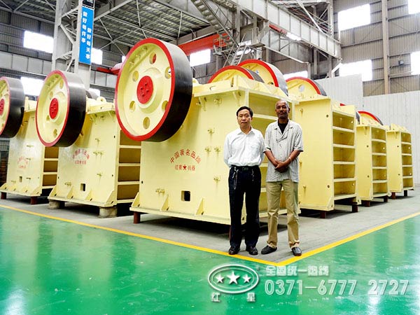 大石头破碎机设备种类介绍