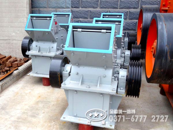 小型锤式破碎机工作原理、型号及参数