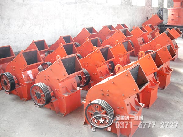 锤式破碎机价格是多少